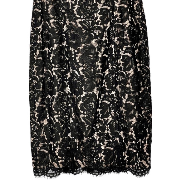 Eliza J Black Lace Off-Shoulder Dress - Picture 5 of 16